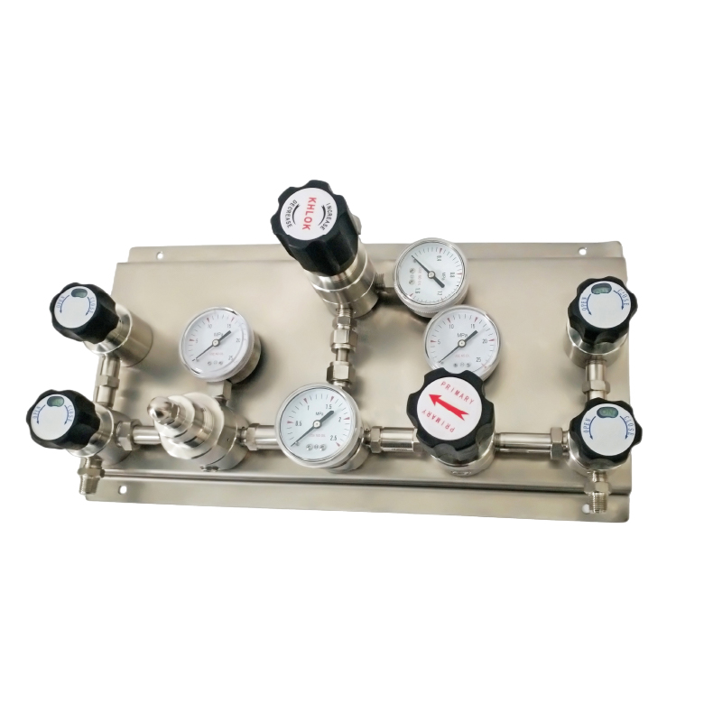 KHLOK半自动切换汇流排:不断续智能供气